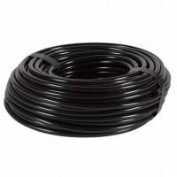 Трубка ТВ-40 ПВХ 9 мм "кембрик" черный (100 м/уп) Промрукав (PR08.4974)