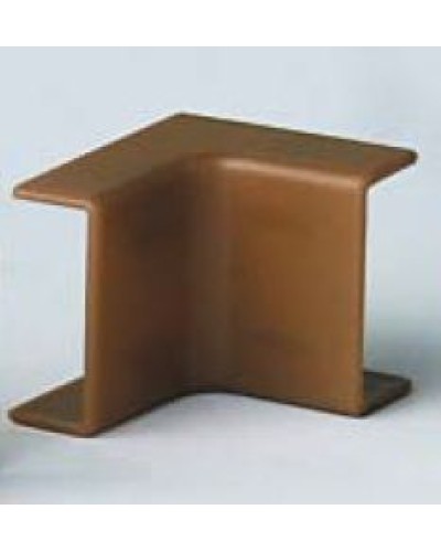 Угол внутренний AIM 25x17, коричневый DKC (00391B) в Чебоксарах Аксессуары для кабель-канала Pintop.ru