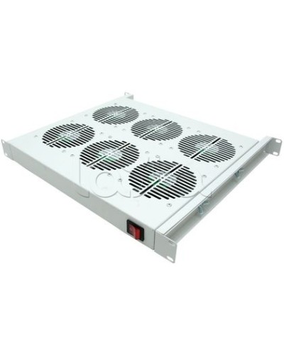 Модуль вентиляторный 4 вент с термостатом DKC R519VSIT4FT в Чебоксарах Вентиляторные модули Pintop.ru