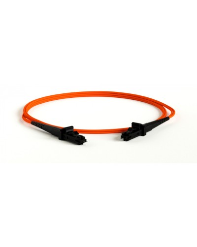 Патч-корд волоконно-оптический Hyperline FC-D2-62-MTRJM/PR-MTRJM/PR-H-10M-LSZH-OR в Чебоксарах Патч-корды оптические Pintop.ru