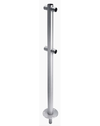 Стойка ограждения съемная i-образная Oxgard ВЗР 1996Р02 в Чебоксарах Ограждения Pintop.ru