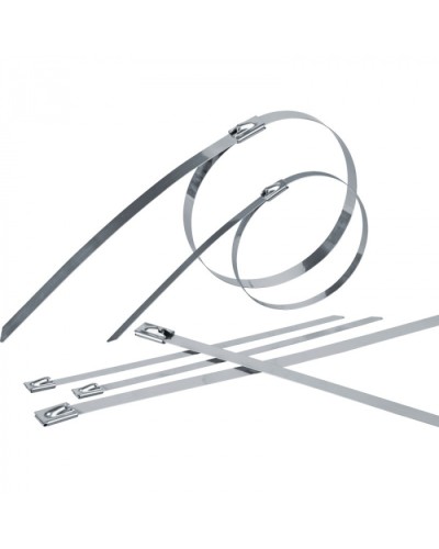 Хомуты стальные Navigator 82 396 NCT-S-079-600-50 (50 шт/упак) в Чебоксарах Стяжки-хомуты Pintop.ru