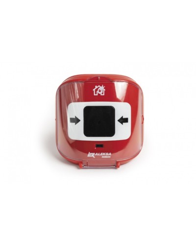 Извещатель пожарный ручной ALEKSA ИПР 513-А014 в Чебоксарах Охранно-пожарное оборудование Pintop.ru