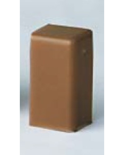 Заглушка коричневая DKC 00579B в Чебоксарах Аксессуары для кабель-канала Pintop.ru