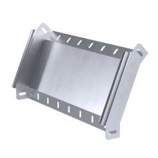 Угол вертикальный внешний 45 градусов Стандарт INOX (AISI 316) 400х50 Промрукав (PR16.2940)