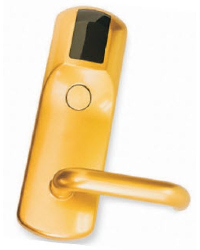 Замок электромеханический с контроллером для двериIron Logic Z-8 EHT (бронза) в Чебоксарах Электромеханические замки Pintop.ru