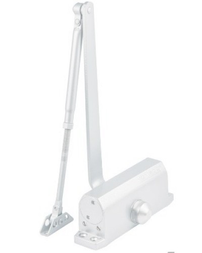 Доводчик NOTEDO DC-100 EN3-5 (белый) в Чебоксарах Доводчики Pintop.ru