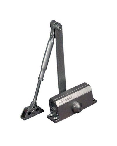 Доводчик NOTEDO DC-040 EN2 (серый) в Чебоксарах Доводчики Pintop.ru