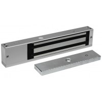 Smartec ST-EL320L-SL - Электромагнитный замок, внутреннее исполнение, СИД, усилие 320-340 кг.