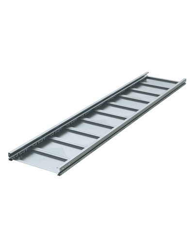 Лоток неперфорированный DKC (UNH380HDZ) в Чебоксарах Кабельные лотки Pintop.ru