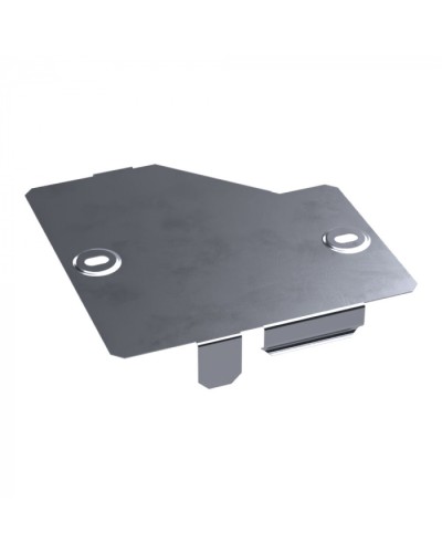 Крышка переходника правого Стандарт INOX (AISI 316) 150х100 Промрукав (PR16.5837) в Чебоксарах Аксессуары для лотков Pintop.ru