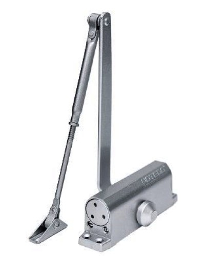 Доводчик NOTEDO DC-090 EN4 (серый) в Чебоксарах Доводчики Pintop.ru