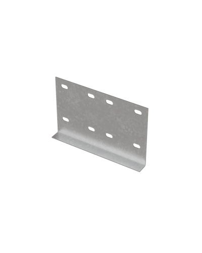 Соединительная пластина для лестничного лотка H150 s:1,2 мм N КМ-профиль (LSP4 N) в Чебоксарах Аксессуары для лотков Pintop.ru