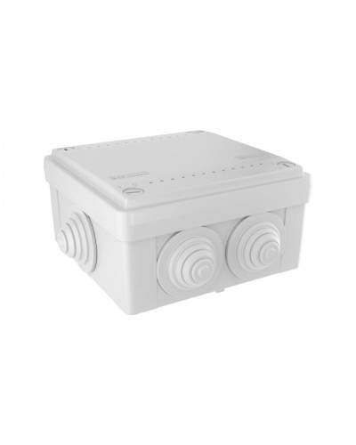 Коробка ответвительная 100x100x50мм DKC 53801 в Чебоксарах Распределительные коробки Pintop.ru