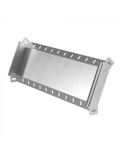 Угол вертикальный внешний 45 градусов Стандарт INOX (AISI 304) 600х50 Промрукав (PR16.2916) в Чебоксарах Аксессуары для лотков Pintop.ru