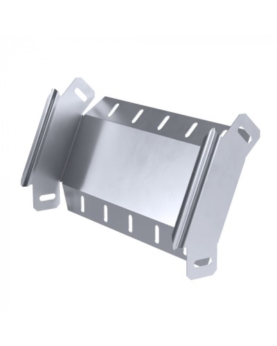 Угол вертикальный внешний 45 градусов Стандарт INOX (AISI 316) 300х50 Промрукав (PR16.2937) в Чебоксарах Аксессуары для лотков Pintop.ru