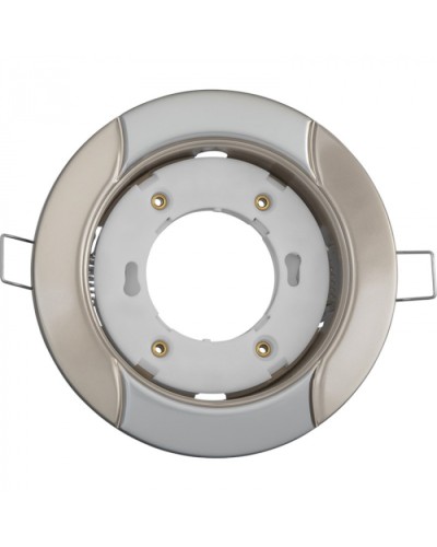 Светильник Navigator 93 051 NGX-R8-001-GX53 (Волна жемчуг-серебро) в Чебоксарах Светильники Pintop.ru