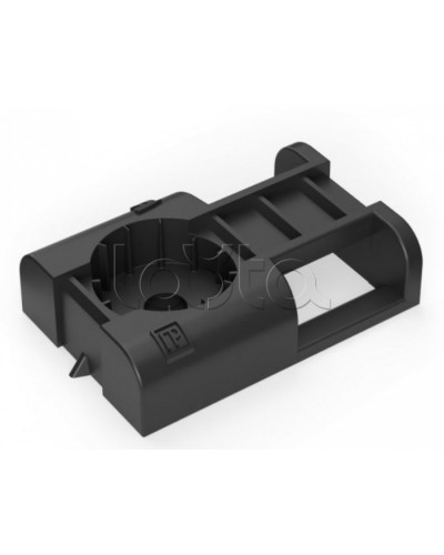 Площадка под стяжку для прямого монтажа черная (100шт/1500шт уп/кор) Промрукав (PR13.0342) в Чебоксарах Аксессуары для кабель-канала Pintop.ru