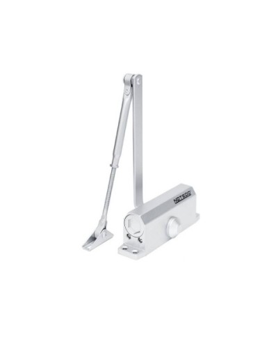 Доводчик NOTEDO DC-070-I EN3, с рычажной тягой, (серый) в Чебоксарах Доводчики Pintop.ru