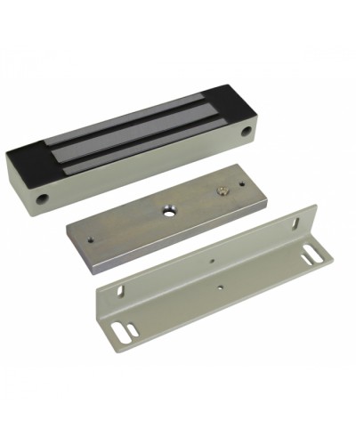 Замок электромагнитный AccordTec ML-295K-2 с уголком в Чебоксарах Электромагнитные замки Pintop.ru