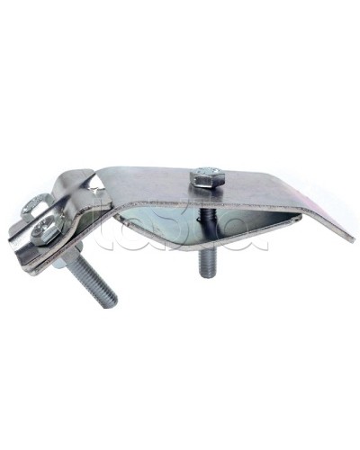 Держатель прутка на водостоке с болтом DKC (ND2308) (50 шт/уп) в Чебоксарах Крепежные изделия Pintop.ru