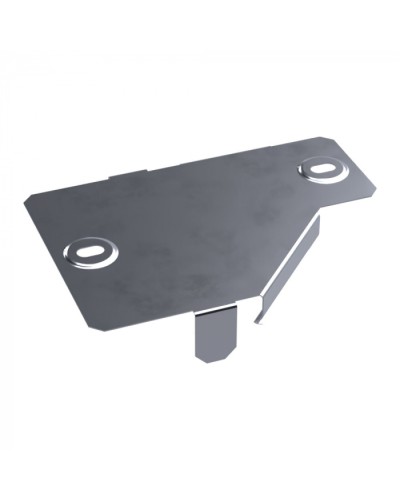 Крышка переходника левого Стандарт INOX (AISI 316) 100х50 Промрукав (PR16.5575) в Чебоксарах Аксессуары для лотков Pintop.ru