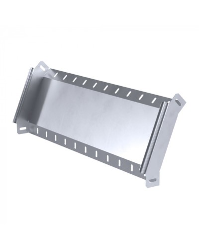 Угол вертикальный внешний 90 градусов Стандарт INOX (AISI 316) 600х50 Промрукав (PR16.3036) в Чебоксарах Аксессуары для лотков Pintop.ru