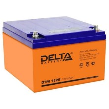 Аккумулятор свинцово-кислотный Delta DTM 1226