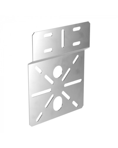 Монтажная пластина для ЭМК Стандарт INOX (AISI 304) 195х150 Промрукав (PR16.3811) в Чебоксарах Аксессуары для лотков Pintop.ru