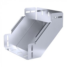 Угол вертикальный внутренний 90 градусов Стандарт INOX (AISI 316) 200х50 Промрукав (PR16.3350)