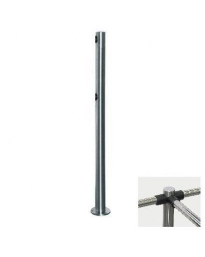 Стойка трёхсторонняя Т-образная PERCo-BH02 2-03 в Чебоксарах Ограждения Pintop.ru