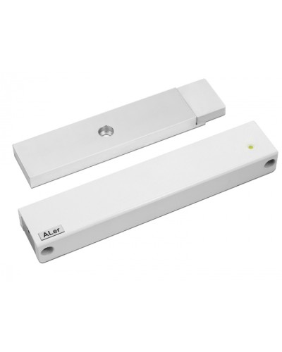 Замок электромагнитный Aler AL-400 PRemium (24 В, белый) в Чебоксарах Электромагнитные замки Pintop.ru