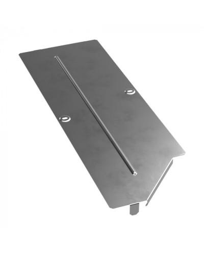 Крышка переходника левого Стандарт INOX (AISI 304) 600х500 Промрукав (PR16.5525) в Чебоксарах Аксессуары для лотков Pintop.ru