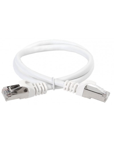 ITK Коммутационный шнур кат. 6 FTP PVC 3м белый (PC08-C6F-3M) в Чебоксарах Патч-корды и пигтейлы Pintop.ru