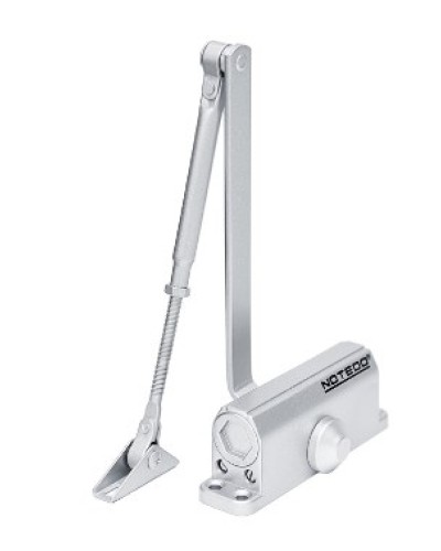Доводчик NOTEDO DC-060 EN3 (серебро) в Чебоксарах Доводчики Pintop.ru