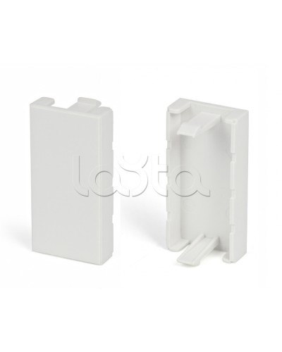 Вставка-заглушка 45x22,5 Hyperline SIP2-BL-M45-22.5 в Чебоксарах Аксессуары для кабель-канала Pintop.ru