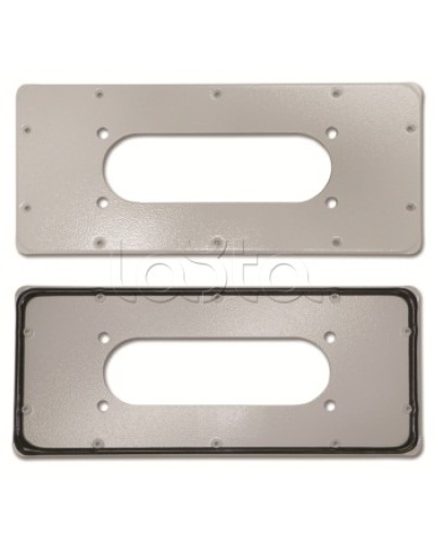 Фланец для ST с перфорацией, тип 4, 443x153 мм DKC R5FPST02 в Чебоксарах Аксессуары для стоек и шкафов Pintop.ru