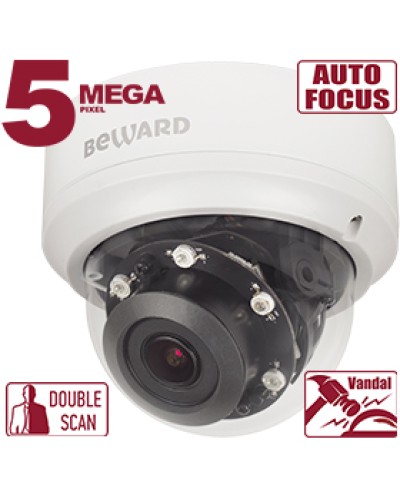IP-камера видеонаблюдения антивандальная купольная Beward BD4780DVZ в Чебоксарах IP-камеры Pintop.ru