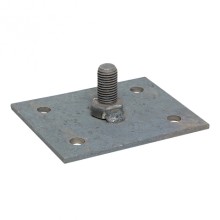 Пластина монтажная 120х120мм М16 EKF PROxima (ilp-05007)