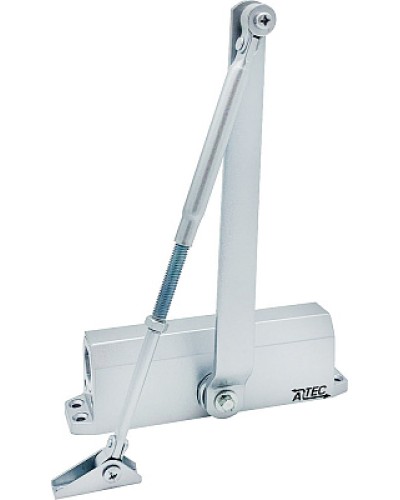 Доводчик механический AccordTec ATEC-D162E SI в Чебоксарах Доводчики Pintop.ru