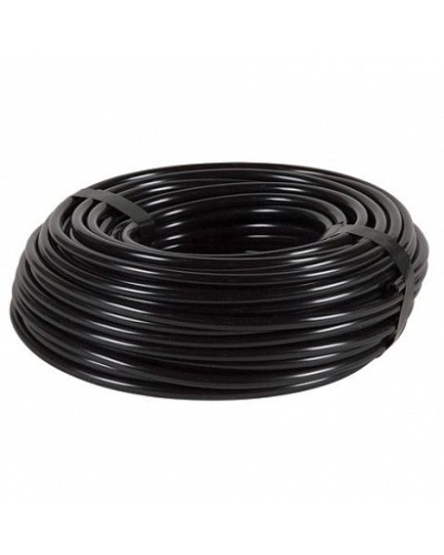 Трубка ТВ-40 ПВХ 8 мм кембрик черный (150 м/уп) Промрукав (PR08.4973) в Чебоксарах Аксессуары для кабель-канала Pintop.ru