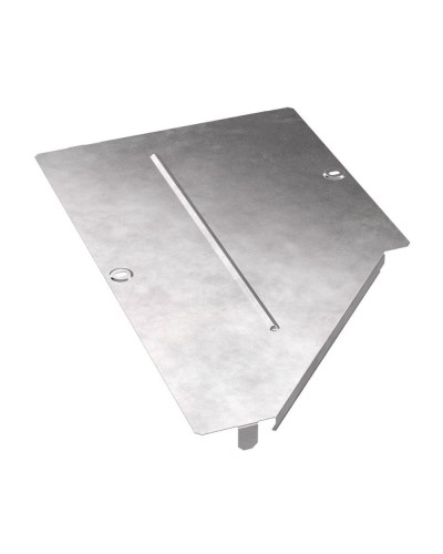 Крышка переходника левого Стандарт 500х300 Промрукав (PR16.10833) в Чебоксарах Аксессуары для лотков Pintop.ru