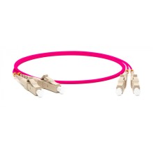 Патч-корд волоконно-оптический Hyperline FC-D2-504-FC/PR-LC/PR-H-5M-LSZH-MG