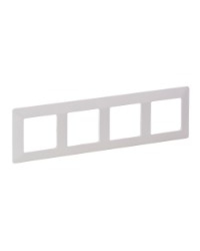 Рамка - Valena™ Life - 4 поста Legrand 754004 в Чебоксарах Аксессуары для кабель-канала Pintop.ru