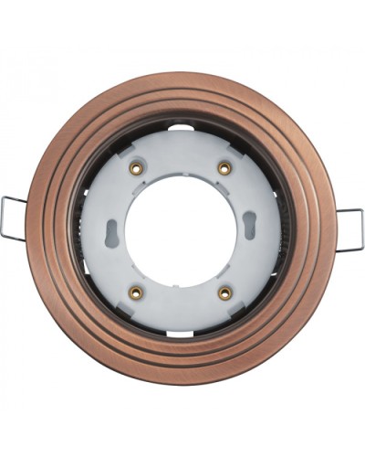 Светильник Navigator 93 042 NGX-R6-006-GX53 (2 Круга черненая медь) в Чебоксарах Светильники Pintop.ru