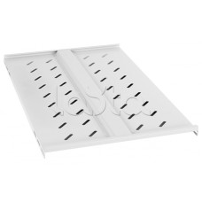 Полка 19" перфорированная глубиной 700 мм, усиленная до 100кг Cabeus SH-J018-FC-1000-100KG
