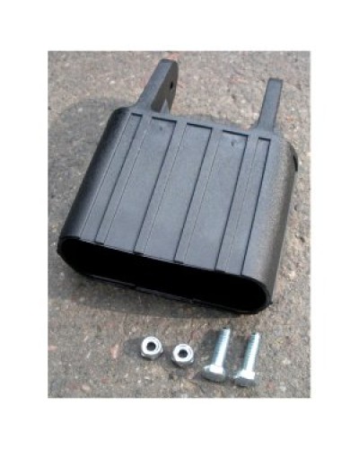 Заглушка направляющей с натяжителем VER Came 119RIE111 в Чебоксарах Запчасти для шлагбаумов и автоматики Pintop.ru