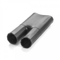 Термоусаживаемая изолирующая перчатка клеевая ТУПк 2х25-50 усадка 38-18/20-7 до 10 кВ Промрукав (PR08.6249)