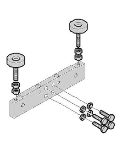 Коромысло регулировки положения стрелы G4040 G4041 Came 119RIG179 в Чебоксарах Запчасти для шлагбаумов и автоматики Pintop.ru