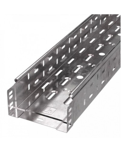 Лоток перфорированный Стандарт 150х80х3000 (0,7 мм) (6 м/уп) Промрукав (PR16.0006) в Чебоксарах Кабельные лотки Pintop.ru